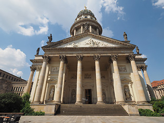Image showing Franzoesischer Dom in Berlin