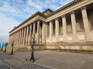 Image showing St George Hall in Liverpool