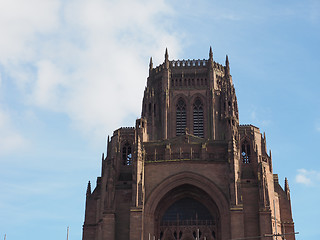 Image showing Liverpool Cathedral in Liverpool