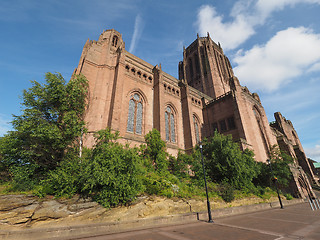 Image showing Liverpool Cathedral in Liverpool