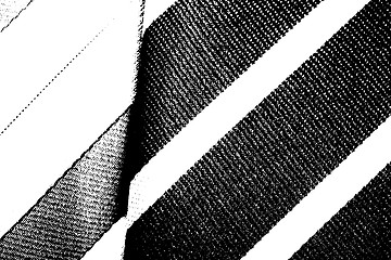 Image showing black and white texture pattern vector illustration