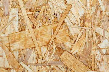 Image showing chipboard, close up