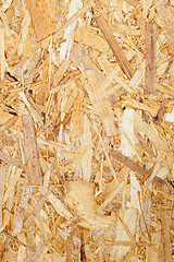 Image showing recycled pressed tree shavings