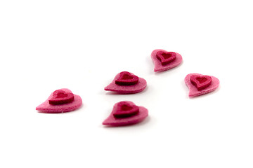 Image showing Valentine's hearts