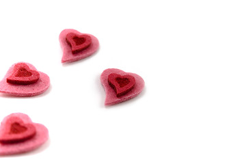 Image showing Valentine's hearts