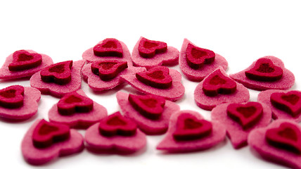 Image showing Valentine's hearts