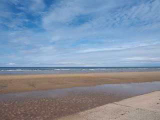 Image showing Sea beach shore