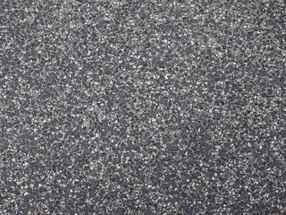 Image showing Black Tarmac asphalt background