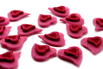 Image showing Valentine's hearts