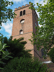 Image showing St James Church in Liverpool