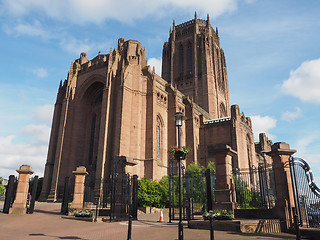 Image showing Liverpool Cathedral in Liverpool