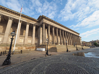 Image showing St George Hall in Liverpool