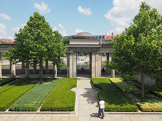 Image showing Museumsinsel (Museums island) in Berlin