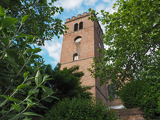 Image showing St James Church in Liverpool