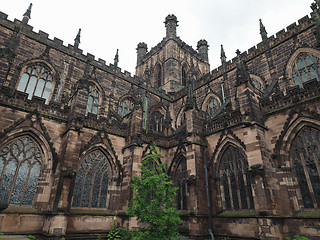 Image showing Chester Cathedral in Chester