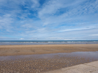 Image showing Sea beach shore