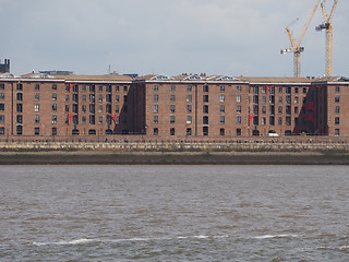 Image showing Albert Dock in Liverpool