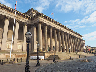 Image showing St George Hall in Liverpool