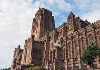 Image showing Liverpool Cathedral in Liverpool