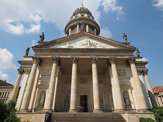 Image showing Franzoesischer Dom in Berlin