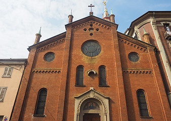 Image showing Santa Maria del Suffragio church in Turin