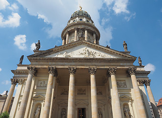 Image showing Franzoesischer Dom in Berlin