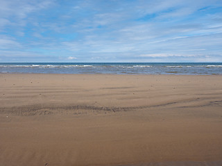 Image showing Sea beach shore