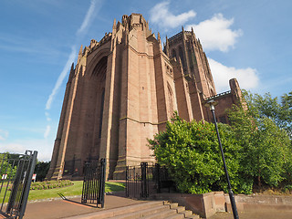 Image showing Liverpool Cathedral in Liverpool