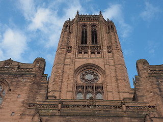 Image showing Liverpool Cathedral in Liverpool