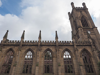 Image showing St Luke church in Liverpool