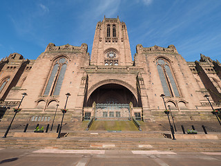 Image showing Liverpool Cathedral in Liverpool