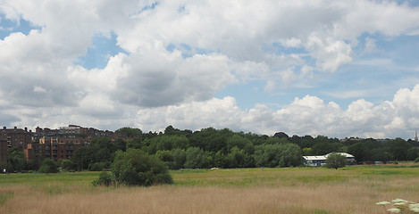 Image showing English country landscape