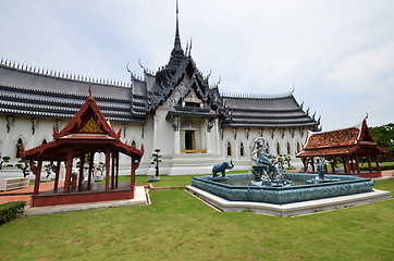 Image showing Sanphet Prasat Palace in Ancient City, Bangkok