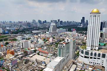 Image showing Cityscape of Bangkok