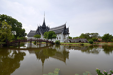 Image showing Sanphet Prasat Palace, Ancient City, Bangkok, Thailand