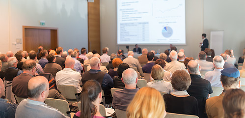 Image showing Audience in the lecture hall.