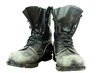 Image showing Army boots