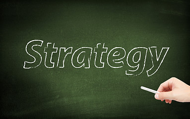 Image showing Strategy