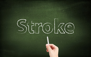 Image showing Stroke