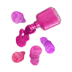 Image showing Nail polish