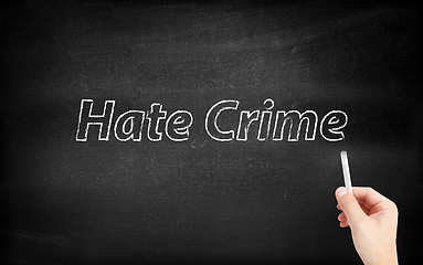 Image showing Hate crime