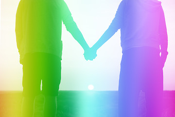 Image showing Gay Couple 