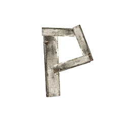 Image showing Letter P