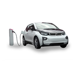 Image showing Electric Car