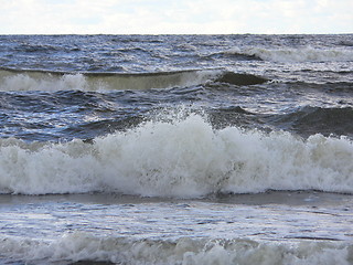 Image showing Rough sea