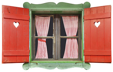 Image showing Chalet Window Cutout