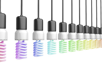 Image showing Light bulbs