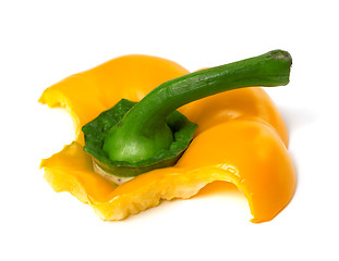 Image showing Leftovers of paprika