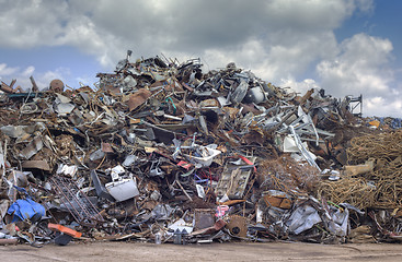 Image showing Metal Scrap Recycling