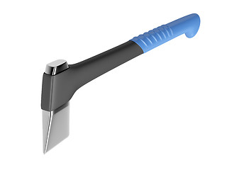 Image showing Axe with fibreglass handle